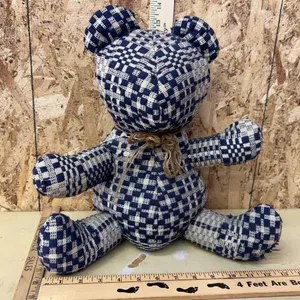 Hand Crafted Bear 14" Tall