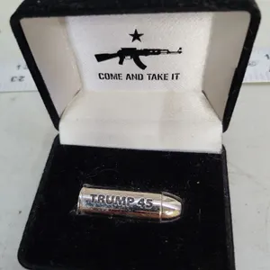 Trump 45 Come & Take It Display Bullet