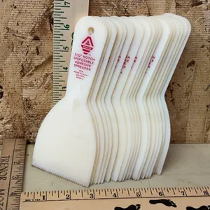19 Ct. Amco 3/32" Notch Disposable Adhesive Spreaders