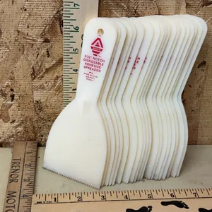 20 Ct. Amco 3/32" Notch Disposable Adhesive Spreaders