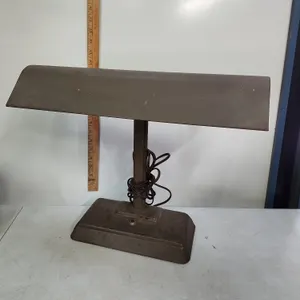 Vintage Mitchell Product Of Quality Desk Lamp 18"X5.5"X14"
