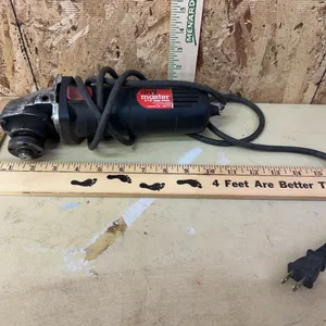 Drill Master 4.5" Angle Grinder