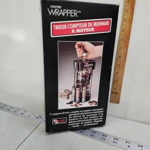 Money Wrapper Motorized Coin Bank In Box