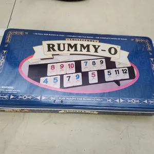 Rummy-O Tile Game