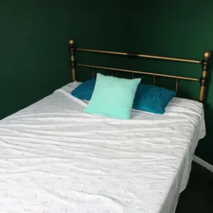 Headboard, Mattress Set & Bedding