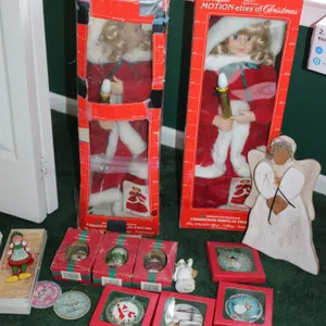 Christmas Dolls & Ornaments
