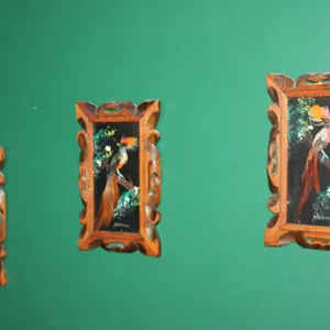 Mexican Bird Paintings