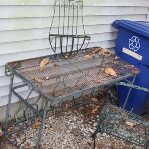 Patio Table & Chair