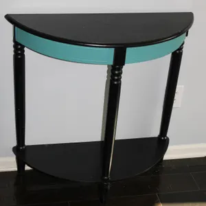 Demilune Console Table
