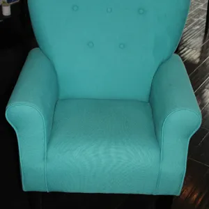 Turquoise Armchair