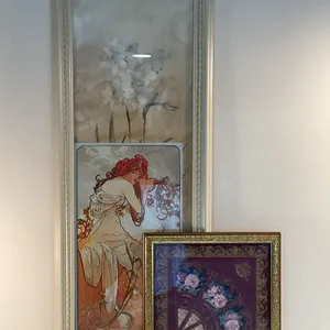 Framed Decorative Art, Set of 3