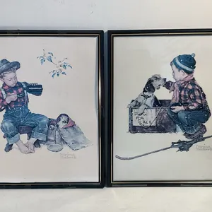 Norman Rockwell Framed Prints