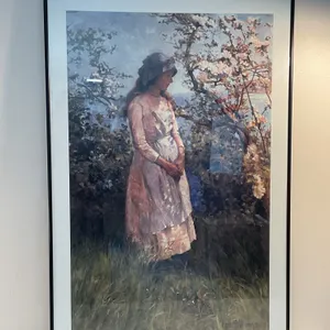 Isa Thompson – “Girl in Blossom”