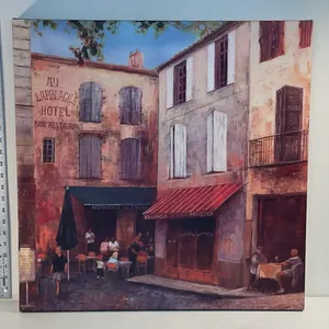 “Au Lapin Agile” Paris Cabaret Framed Art