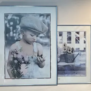 Gail Goodwin – “Puppy Love” & “Boy With Sunflowers”