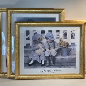 Gail Goodwin Framed Childhood Prints – Set of 4