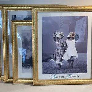 Gail Goodwin Framed Childhood Prints – Set of 4