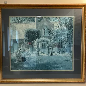 Gari Melchers – “The Unpretentious Garden”
