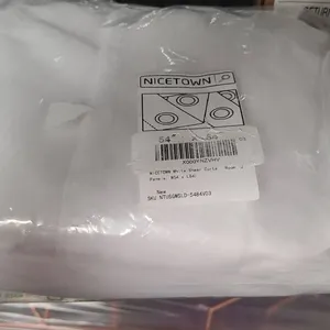 NICETOWN White Sheer Curtain Panels, Set of 2, 54" x 84", Room Curtains New in Packaging (W54 x L84)