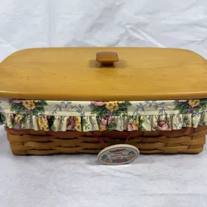 1996 Longaberger Vanity Basket