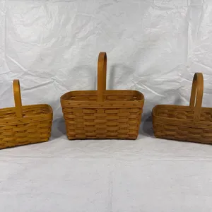 Trio of Longaberger Baskets