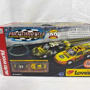 Love’s Full Throttle Racing Slot Car Set