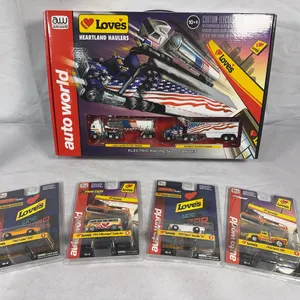 Love’s Model Vehicles & Racing Set
