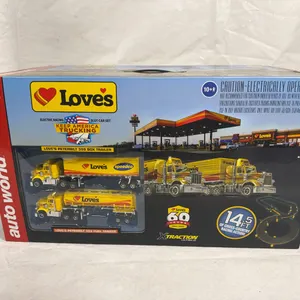 Love’s “Keep America Trucking” Electric Racing Set