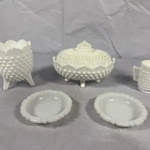 Fenton Milk Glass & More