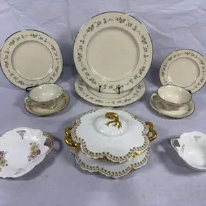 Floral Serving Ware