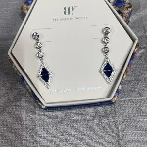 Sapphire Earrings