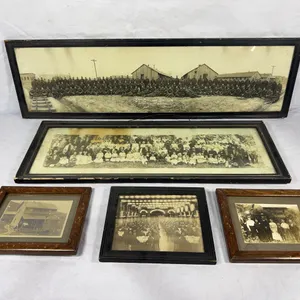 Antique Framed Photos
