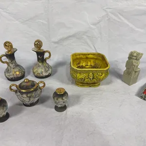 Hand Painted Asian Pottery & More