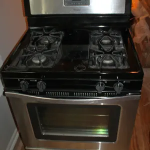 Whirlpool Gas Range with Oven and Storage
