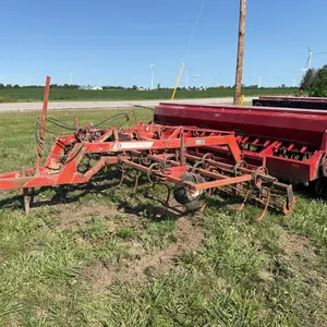 Case IH 5300 Soybean Special with Unverferth Culti-Planter - 13’ on 8” spacing