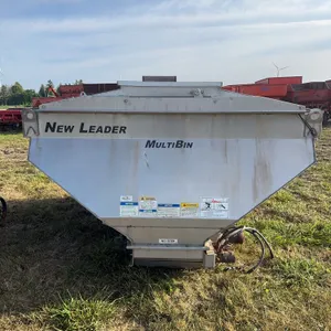 New Leader Multibin - 8’L x 8’6”W