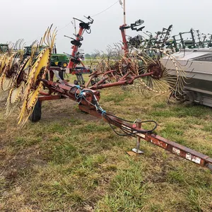 10 Wheel Sitreac Rake - Hyd Fold