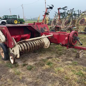 37 McCormick International Small Square Baler