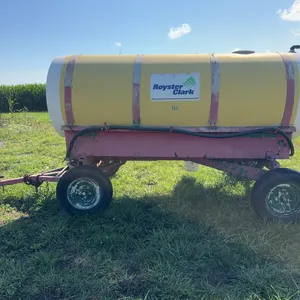1000 Gal Tender Wagon w/ 3HP Briggs & Stratton Engine w/ pump