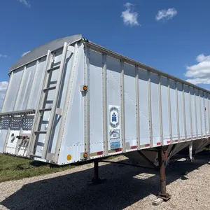 Merritt 2000 Aluminum Hopper Bottom - 40x96x68