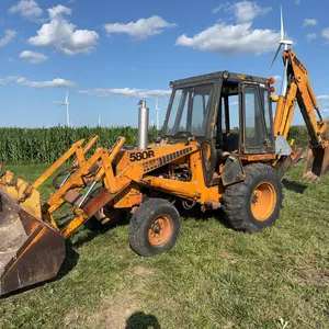 Case 580B Backhoe