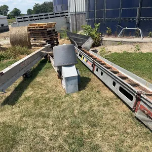 Conveyors - 17’ x 17”, 15’ x6”, 10’x11” Electric Drive