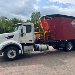2018 Peterbilt Feed Truck w/ Supreme 1400T Mixer