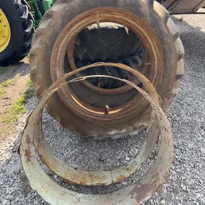 15.5-38 Clamp on Duals and 10” Spacers