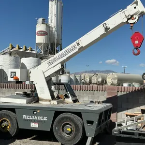 2007 BRODERSON IC-80-3G 9 TON CARRY DECK CRANE SN: 583100