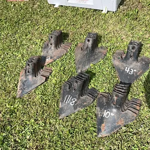 30 cultivator shovels  (GST 5% charged)