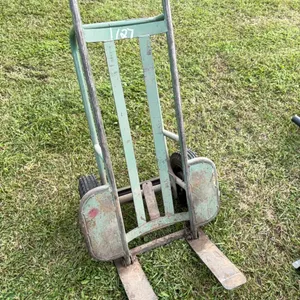 Heavy duty 2 wheel dolly with brakes   (GST 5% charged)