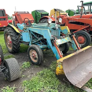 1954/56 FORD 650 2WD TRACTOR - s/n 7940