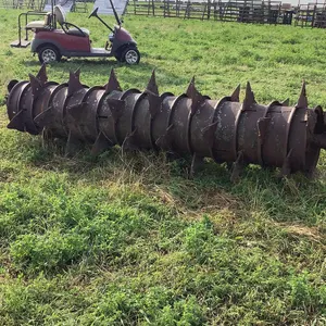 Homebuilt Pasture AERATOR 10FT w/ Draw Bar Hook-Up