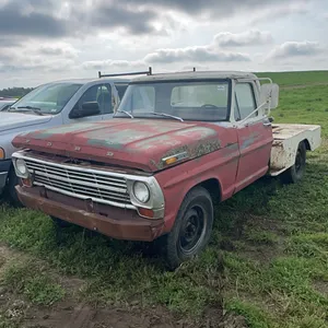 1967 Ford TRUCK Flat-Deck 1 TON V8 Red/ White